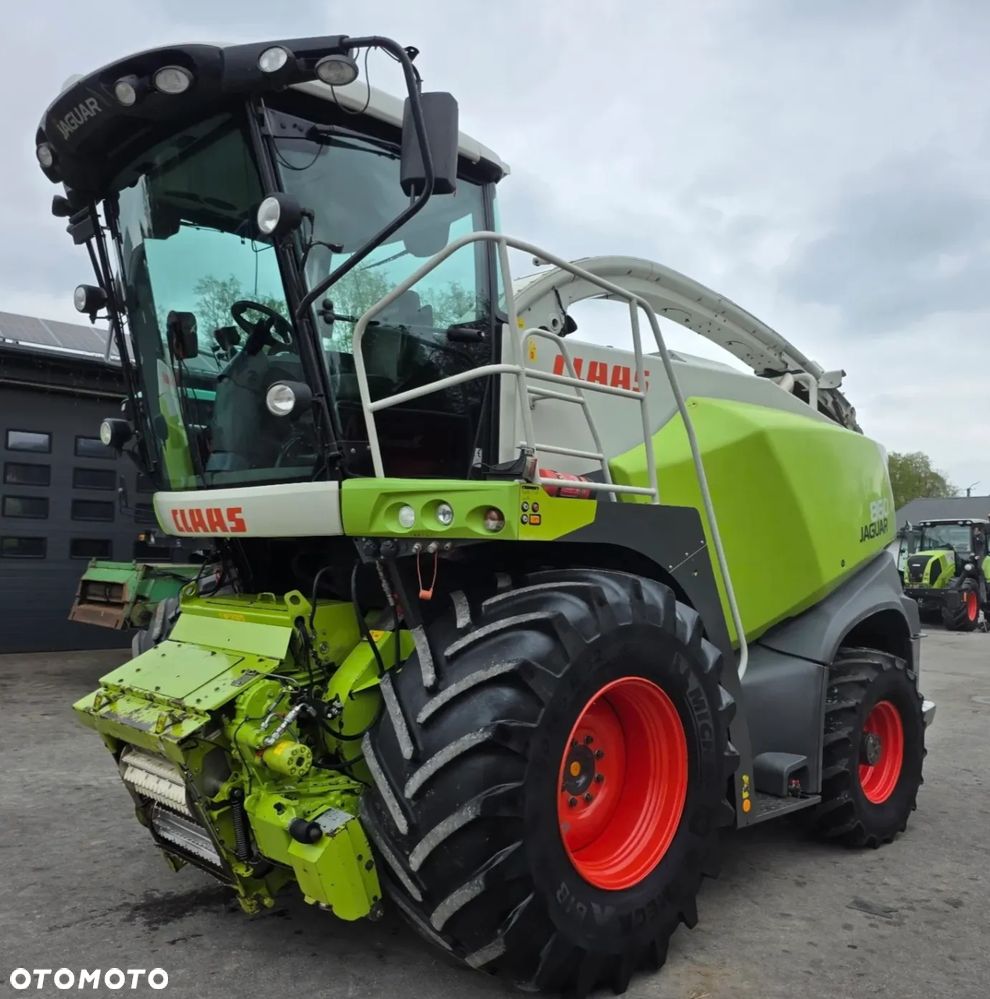 Claas Jaguar 860 Cebis - 2
