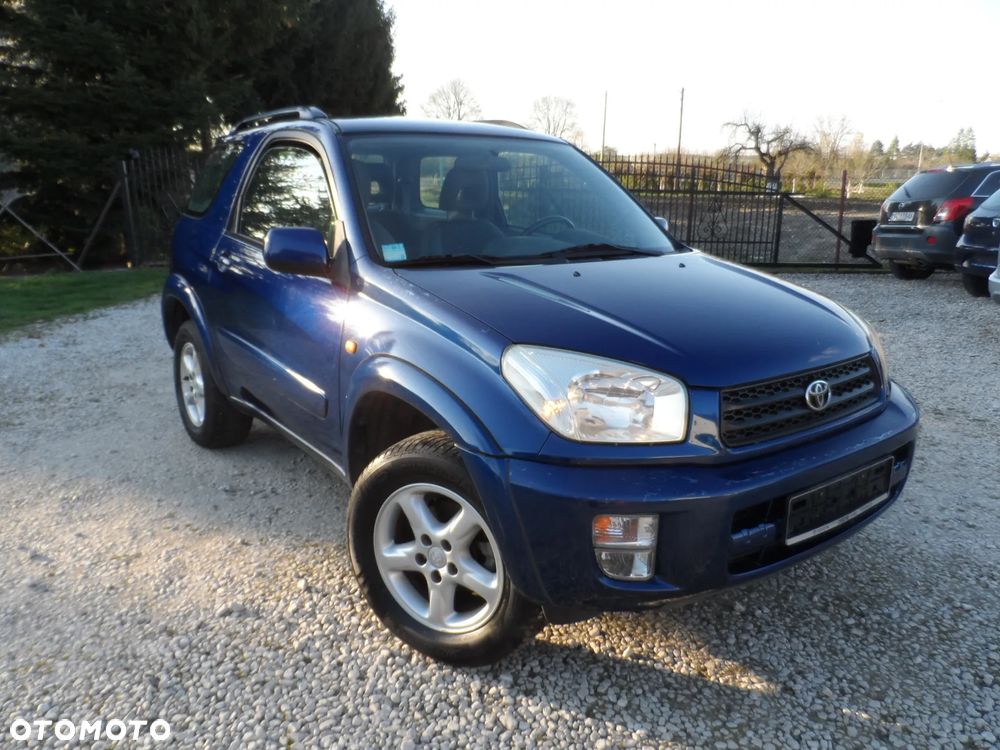 Toyota RAV4 4x4 - 2