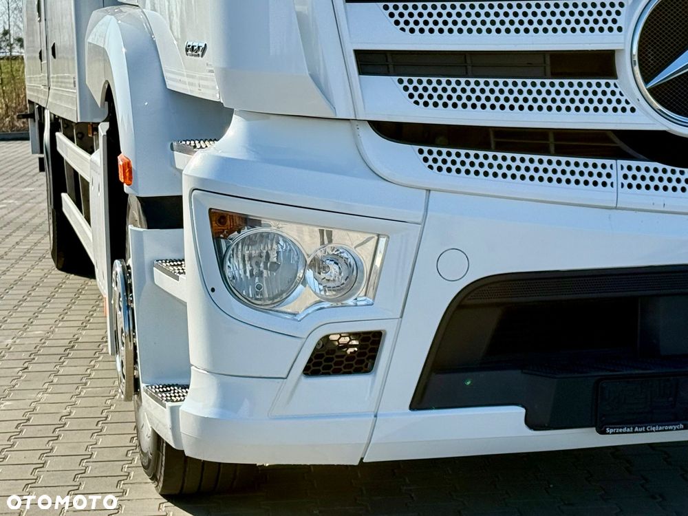 Mercedes-Benz ACTROS 1827 / KONTENER / WINDA / 19 EUROPALET / SYPIALKA / AUTOMAT / SPROWADZONY / 2018 ROK - 15
