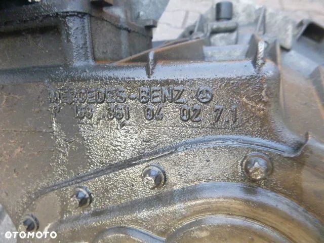 MANUALNA SKRZYNIA BIEGÓW MERCEDES VANEO W414 1.7 CDI - 17