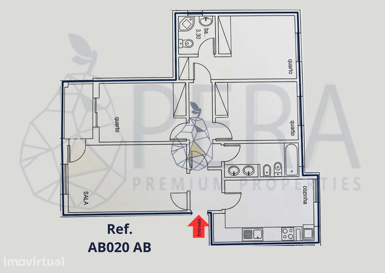 Apartamento T3–Ferreiras - Albufeira - Grande imagem: 4/49