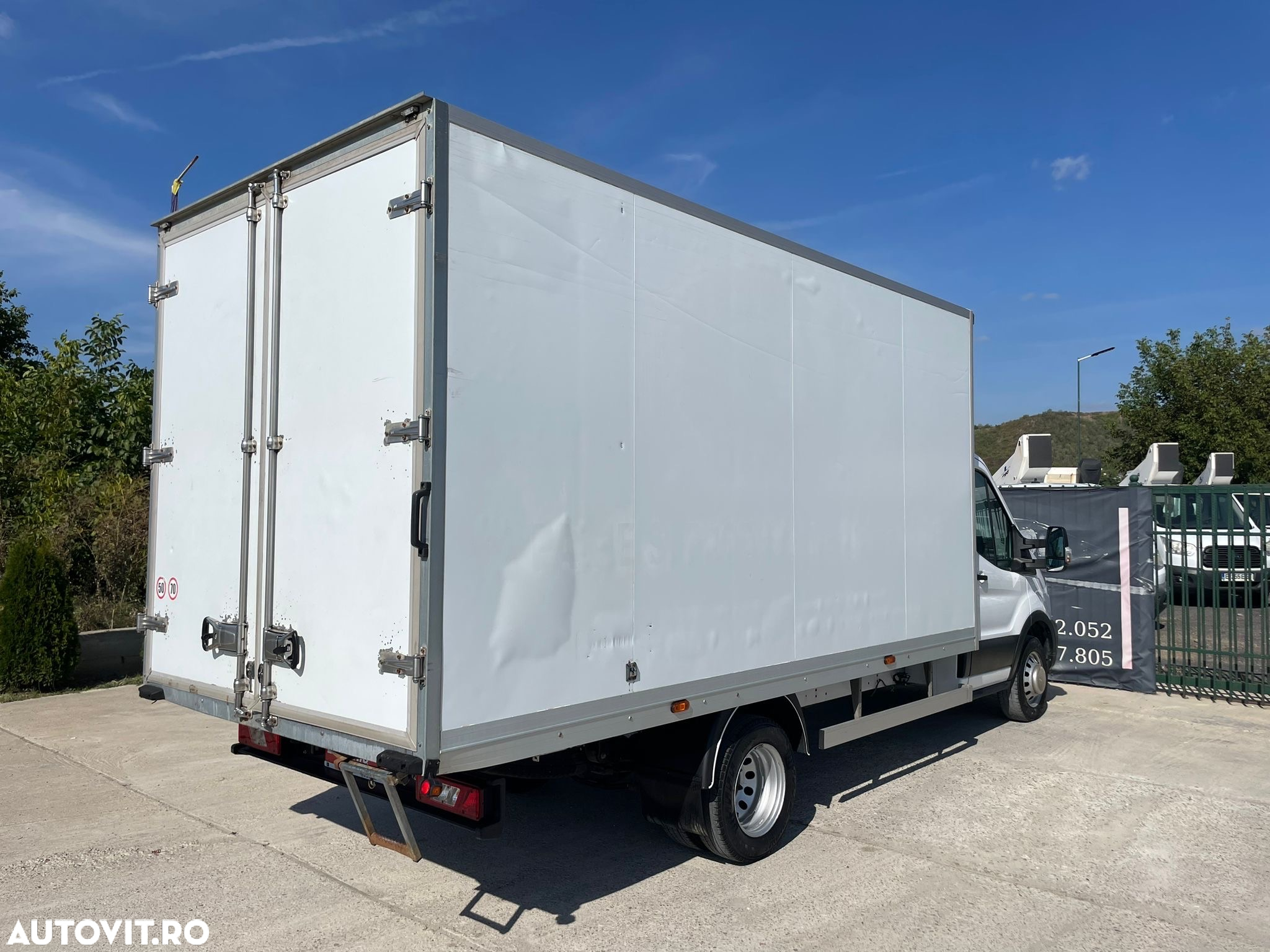 Ford Transit BOX 10 EUROPALETI AXA DUBLA SPATE - 9