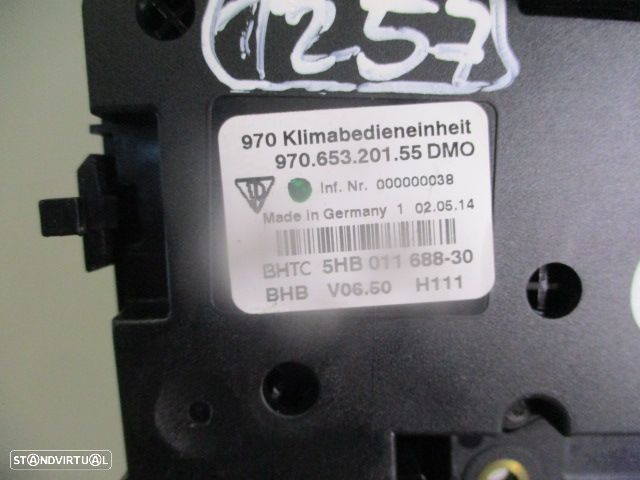 Comando Sofagem 5HB011688 97065320155 PORSCHE PANAMERA 970 2014 3.0D  300CV 5P BRANCO - 8