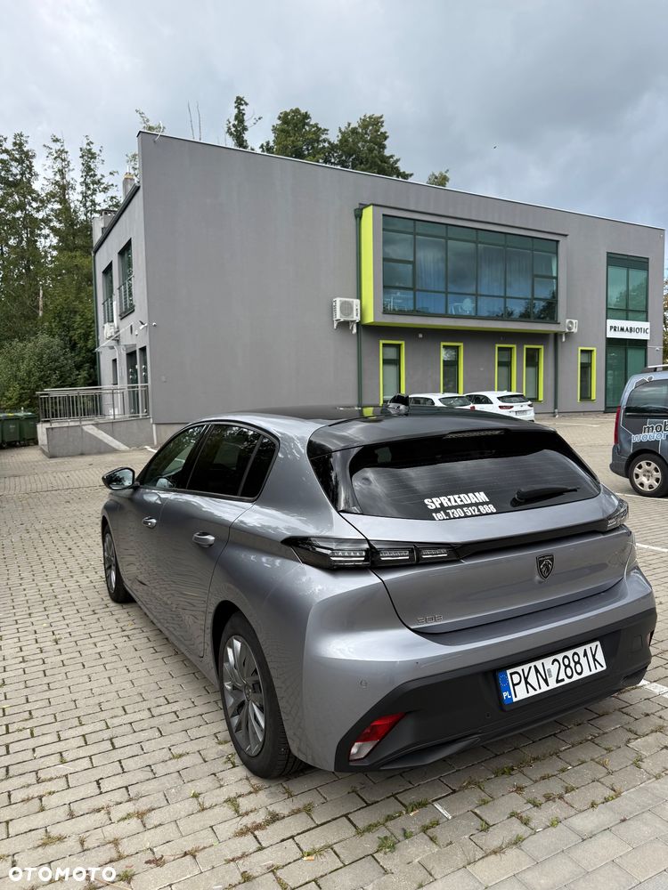 Peugeot 308 2022 photo 5