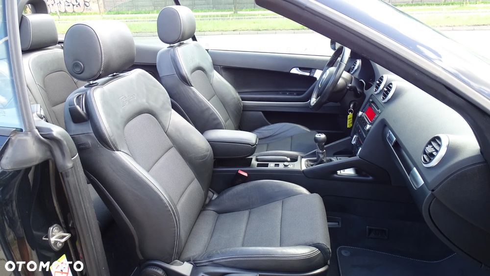 Audi A3 Cabrio 2.0 TDI DPF S Line Sportpaket - 16