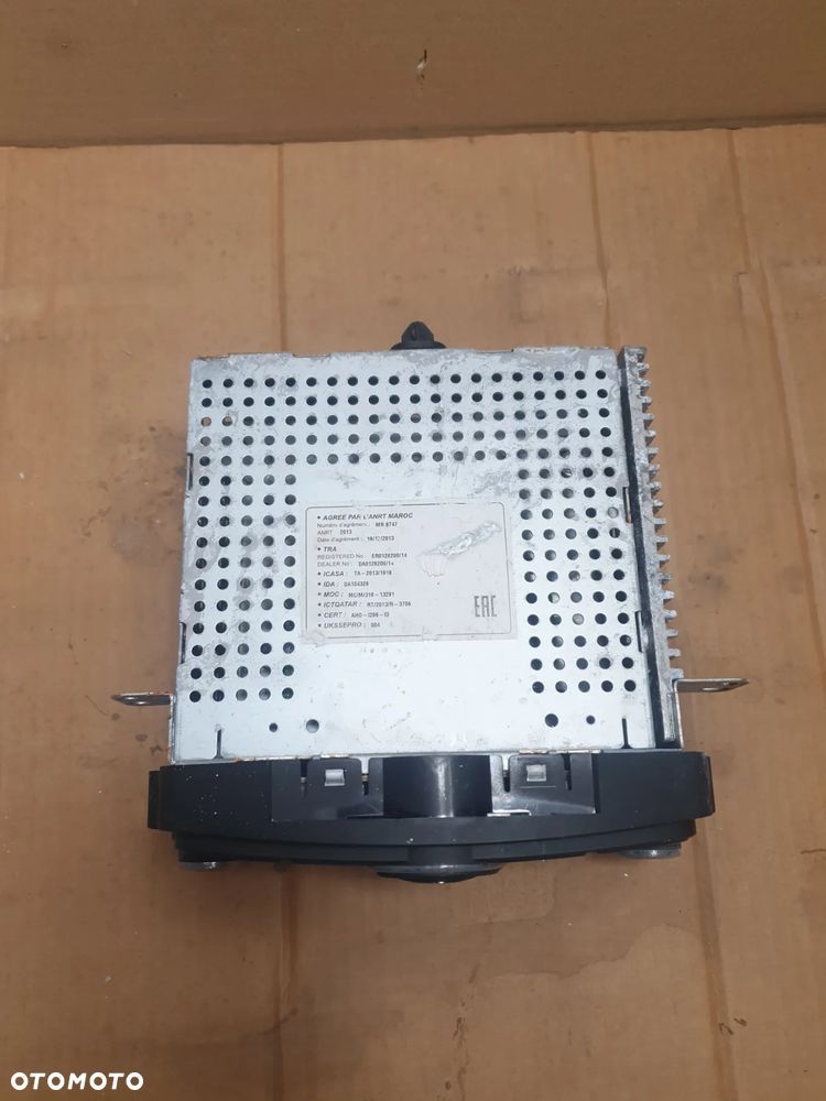 } OPEL CORSA E RADIO USB AUX 557799431 - 5