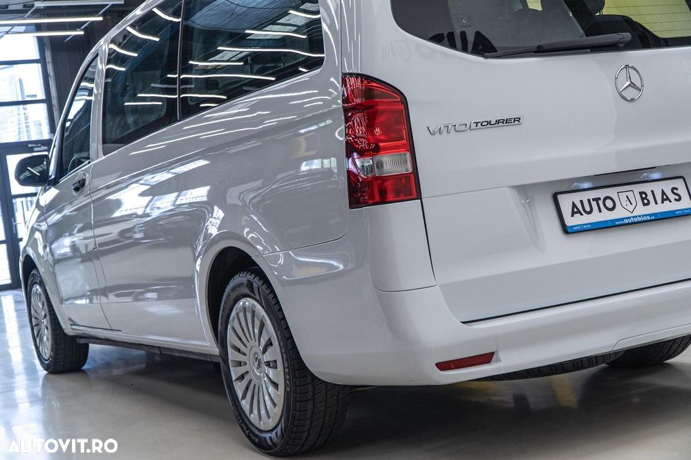 Mercedes-Benz Vito Lung 114 CDI 136CP RWD 9AT Select - 30