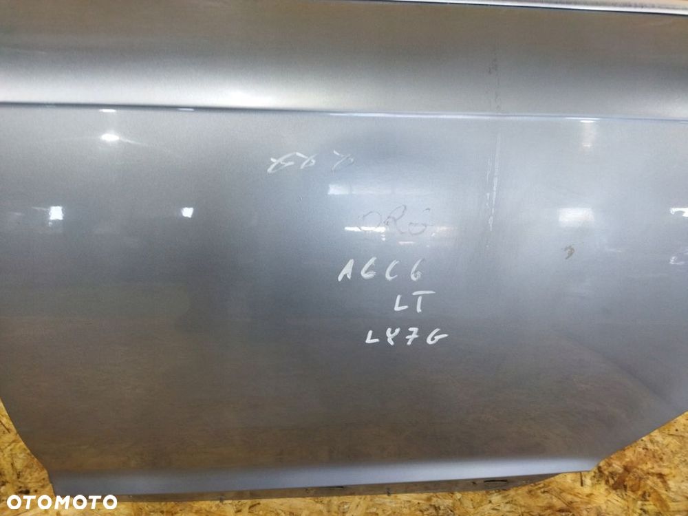 DRZWI LEWY TYŁ AUDI A6 C6 LY7G SEDAN AVANT ORG - 11