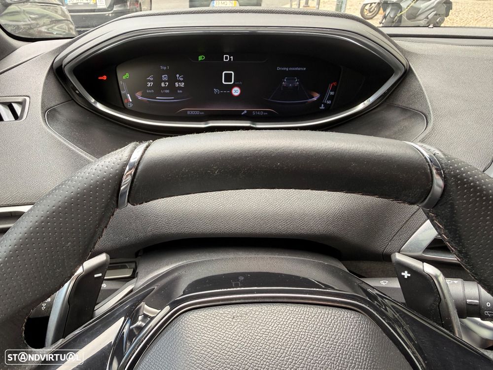 Peugeot 3008 2.0 BlueHDi GT EAT6 - 19