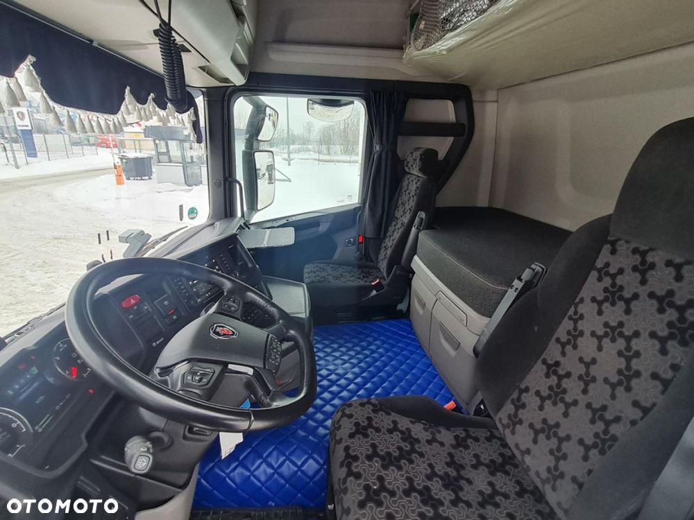 Scania Scania V8 po kontrakcie serwisowym - 22
