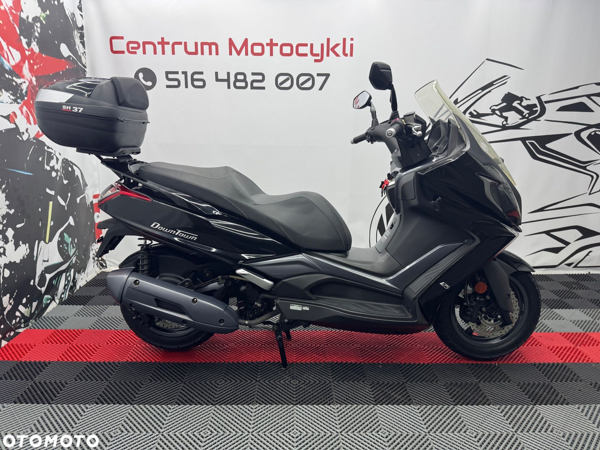 Kymco Downtown - 1