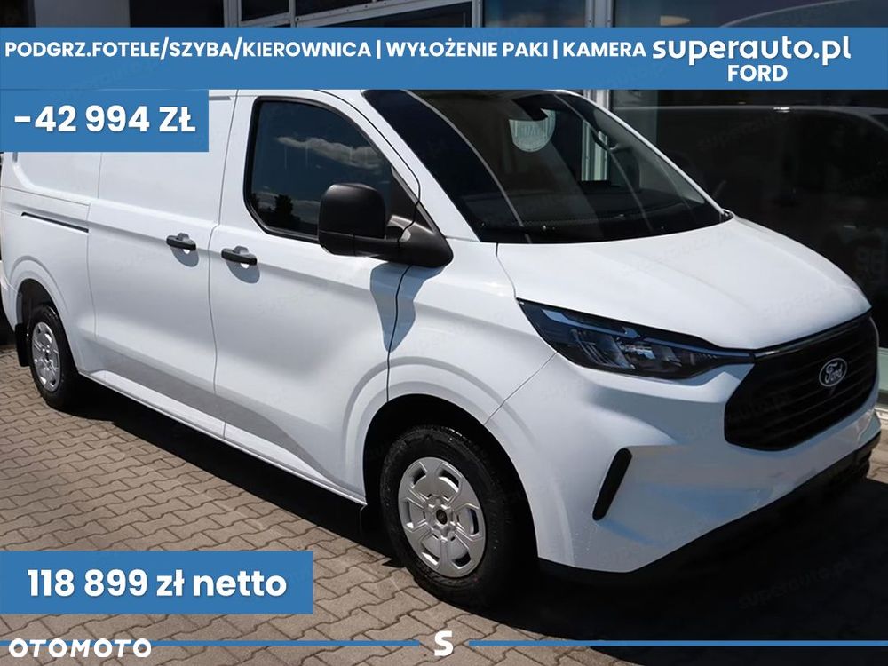 Ford Transit Custom 320 L2H1 Trend 2.0 136KM - 2