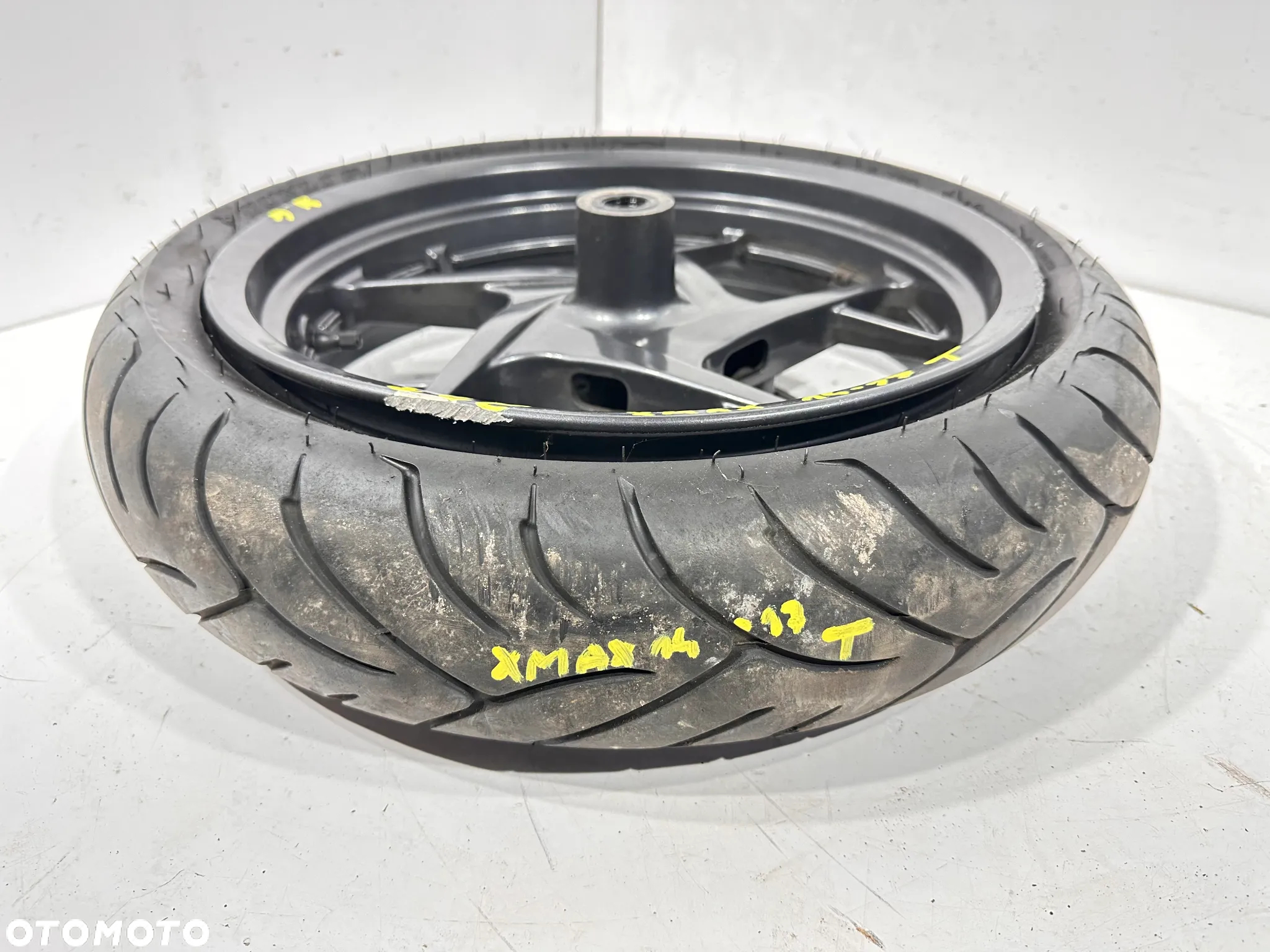 Koło felga przód ABS 120/70/15 Yamaha X-MAX X MAX 125 14-17r. - 4