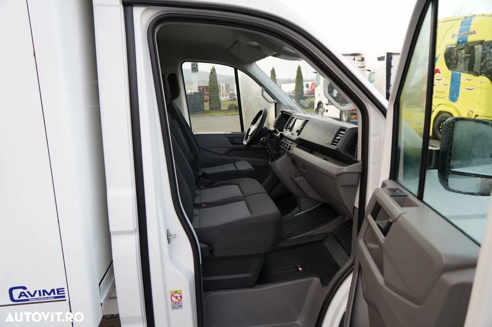 Volkswagen CRAFTER / CONTAINER / DHOLLANDIA LIFT / 2019 / TWIN / 3 LOCURI / - 33