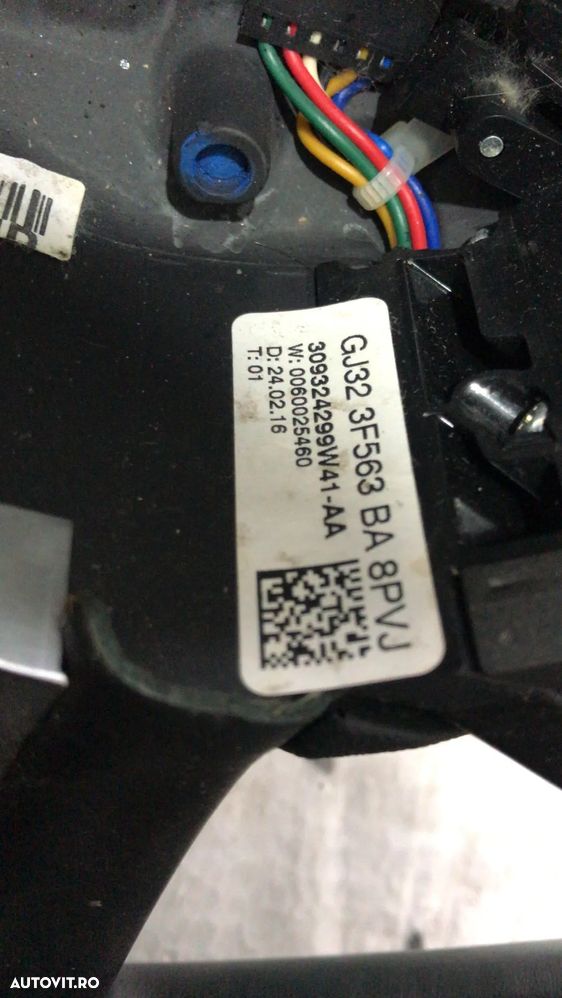 Volan cu comenzi Range Rover Land Rover Evoque 2016 gj323f563ba gj32 3f563 ba - 2