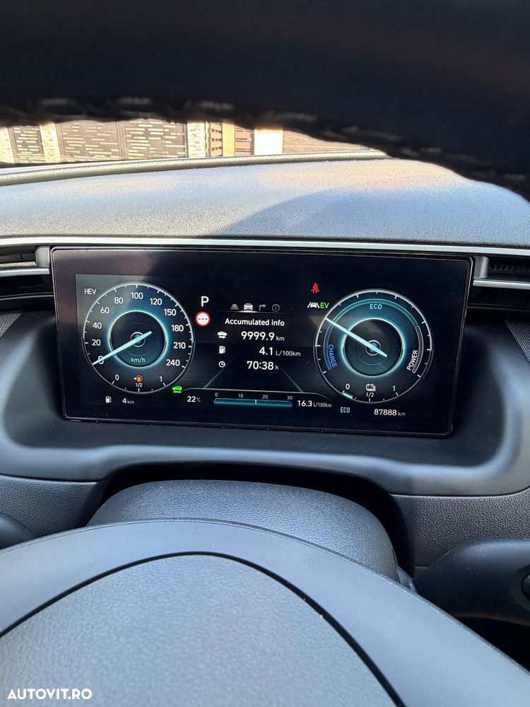 Hyundai Tucson 1.6 T-GDi 4WD Prime - 34