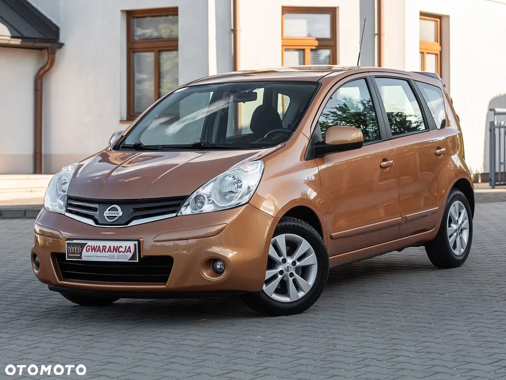 Nissan Note 1.4 more - 6