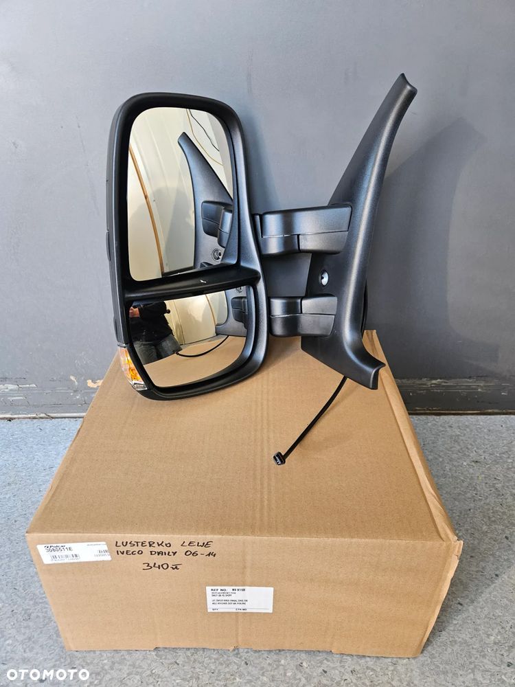 Iveco Daily 2006-2014r Lusterko Zewnętrzne Lewe - 1