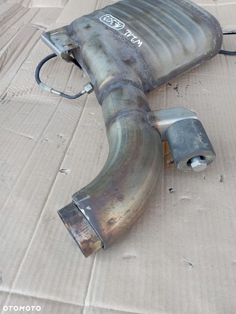 MERCEDES W212 2.2 CDI KATALIZATOR A2124909814 - 4