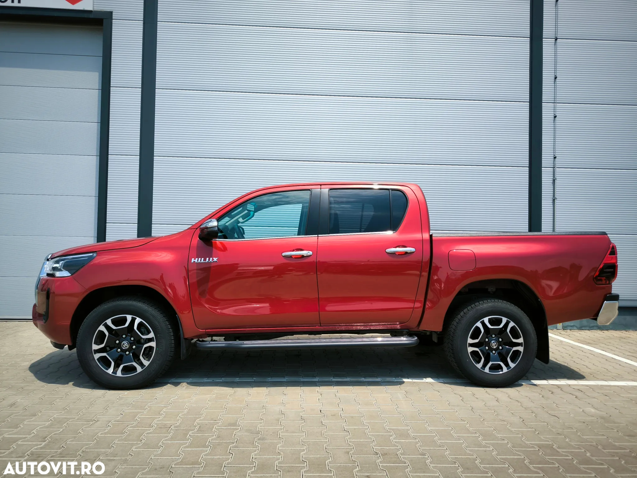 Toyota Hilux 2.4D 150CP 4x4 Double Cab AT Executive - 2