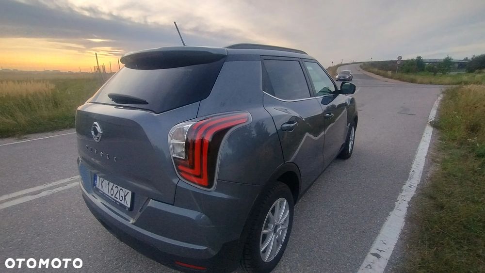 SsangYong/KGM Tivoli 1.5 T-GDI 4WD Automatik Onyx - 24