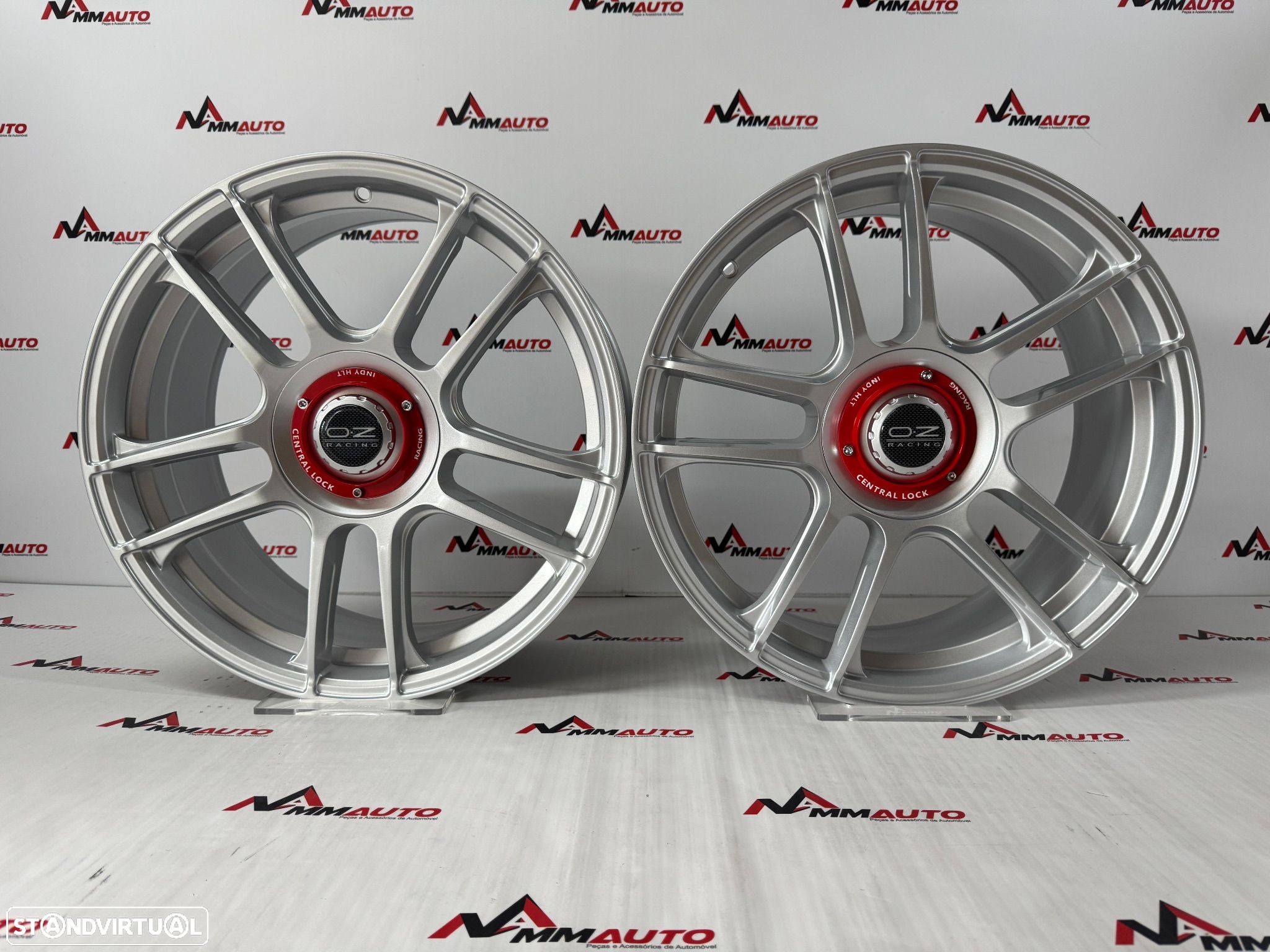 Jantes Look OZ Indy HLT Silver 18 (5x100) (5x112) - 1