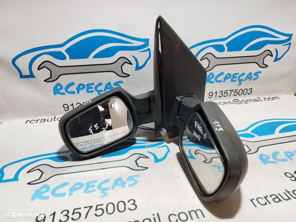 ESPELHO RETROVISOR ESQUERDO DIREITO FORD FIESTA V 5 MK5 2N1117682AN 2S6117683AM MANUAL ESPELHOS RETROVISORES - 9