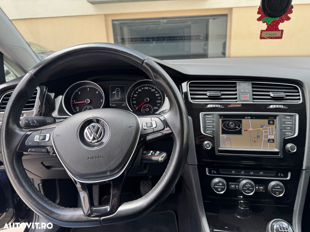 VOLKSWAGEN Golf 2015 — imagine 10
