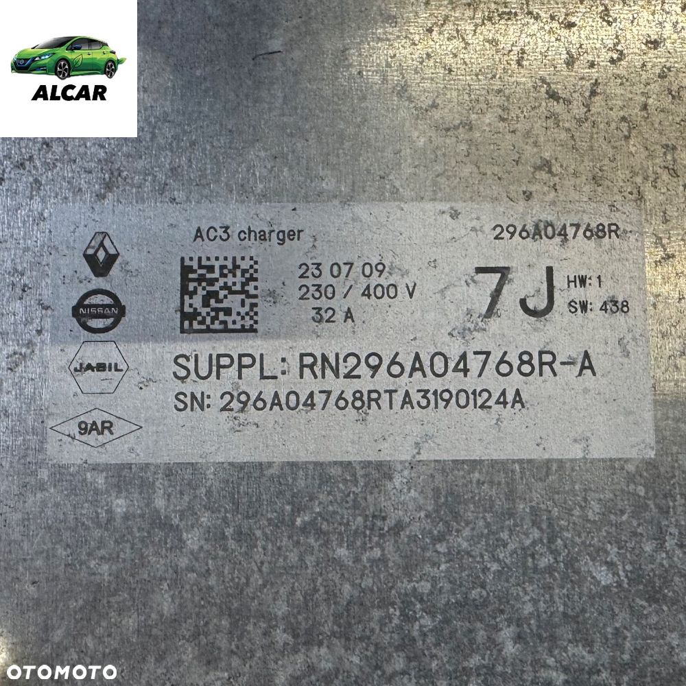 INWERTER ŁADOWANIA NISSAN ARIYA 296A04768R - 6