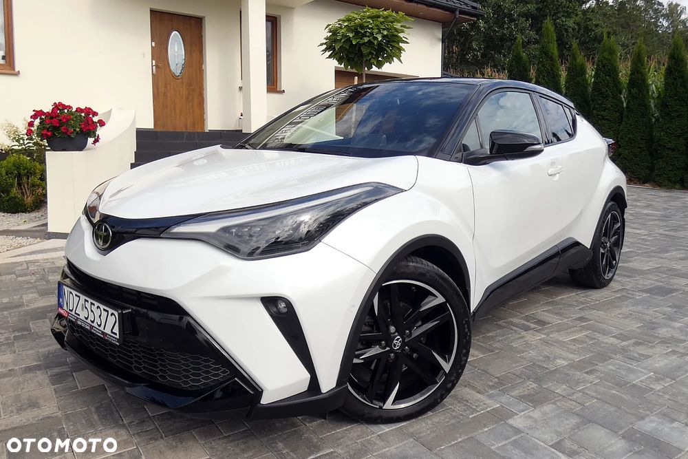 Toyota C-HR 1.8 Hybrid GR Sport - 4