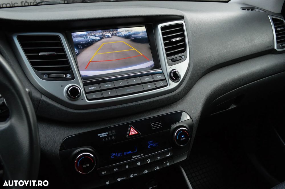 Hyundai Tucson blue 1.7 CRDi 2WD DCT Passion - 8