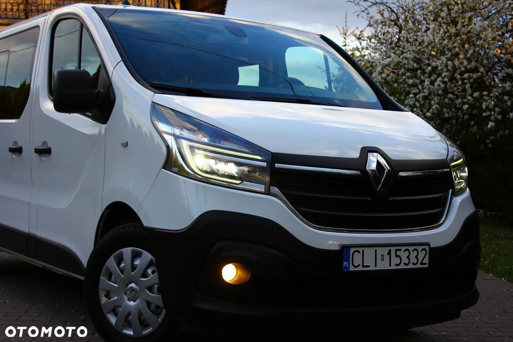 Renault TRAFIC 2.0 DCI 140KM 6 OSÓB BRYGADÓWKA LONG L2H1 FV23% - 4