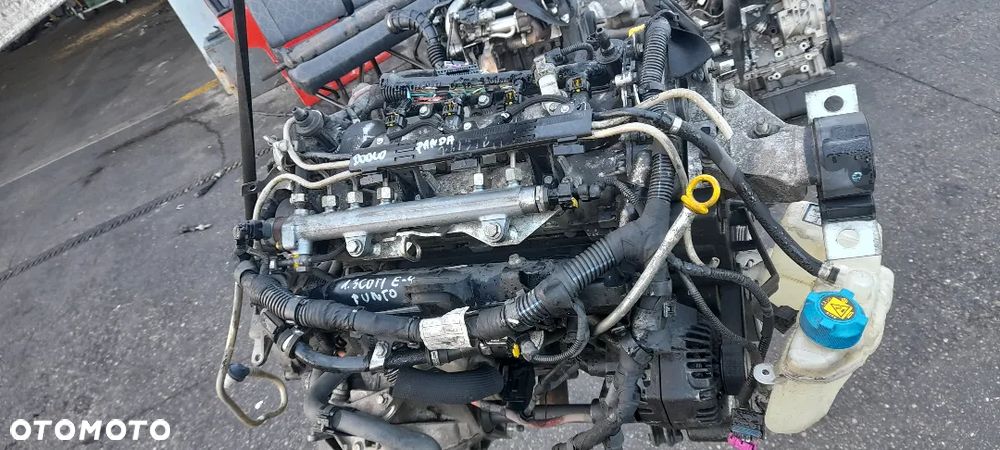 Silnik 1.3 M-Yet Fiat Doblo , Panda Euro 4 188A9000 !! Wysyłka !! - 1