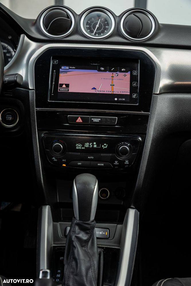 Suzuki Vitara 1.6 DDIS 4X4 Luxus Aut. - 11