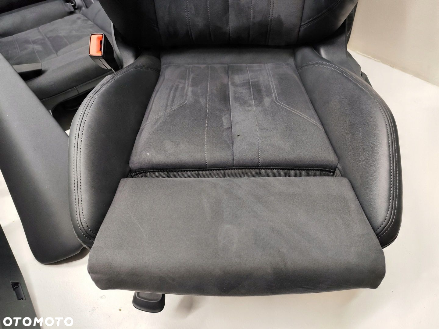 AUDI Q5 80A FOTELE KANAPA TAPICERKI TUNEL SKÓRA ALCANTARA KOMPLET - 3