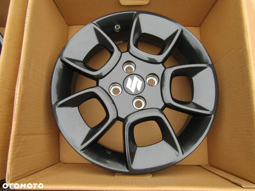Felgi 16 Suzuki Ignis Baleno Swift Liana Celerio 5J 4X100 ET40 + czujniki - 6