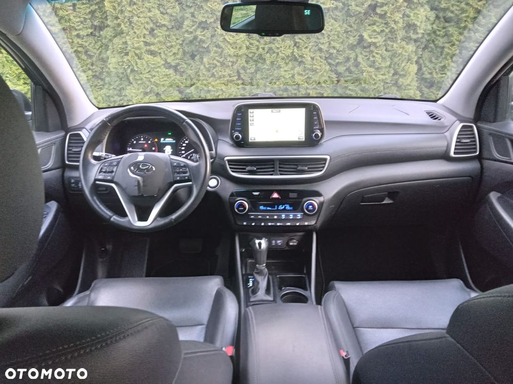 Hyundai Tucson blue 1.6 CRDi 2WD DCT Premium - 10