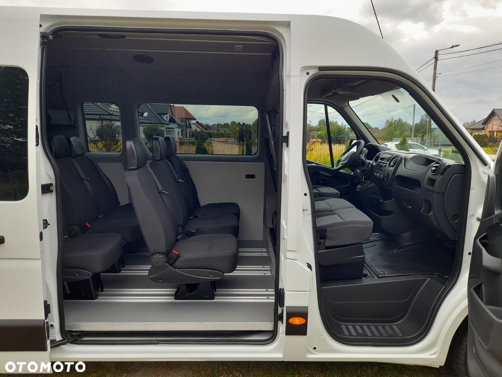 Renault Master 9 Osobowy L3H2 Salon Polska Faktura Vat - 19