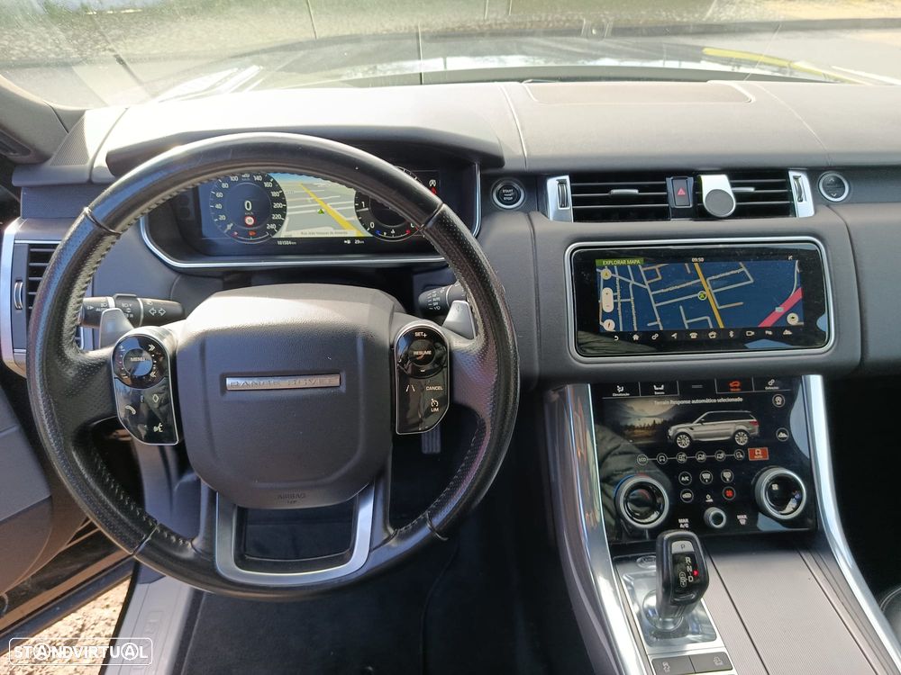 Land Rover Range Rover Sport SD4 HSE - 9