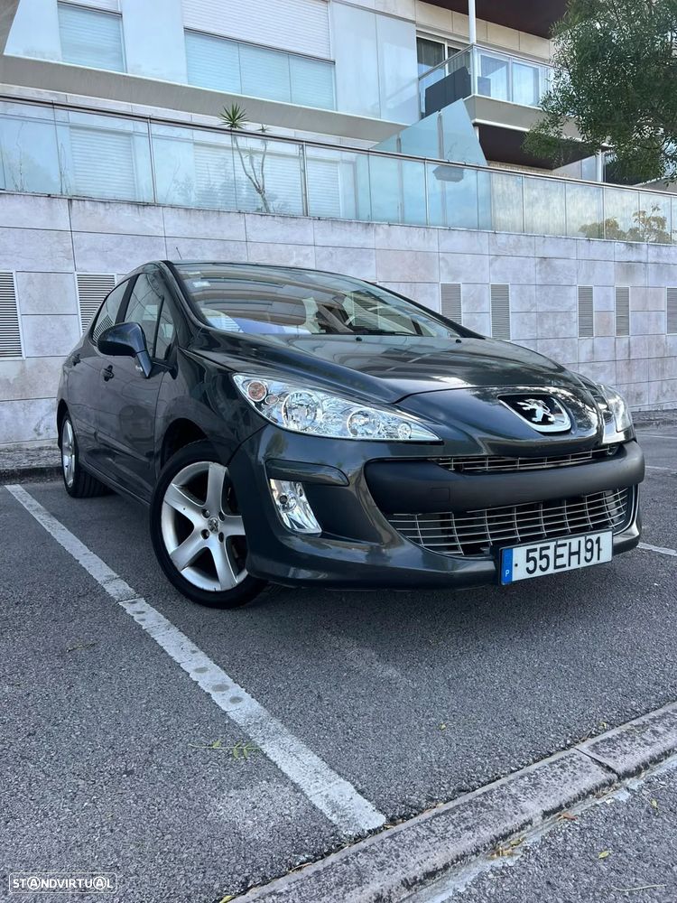 Peugeot 308 2007 photo 2