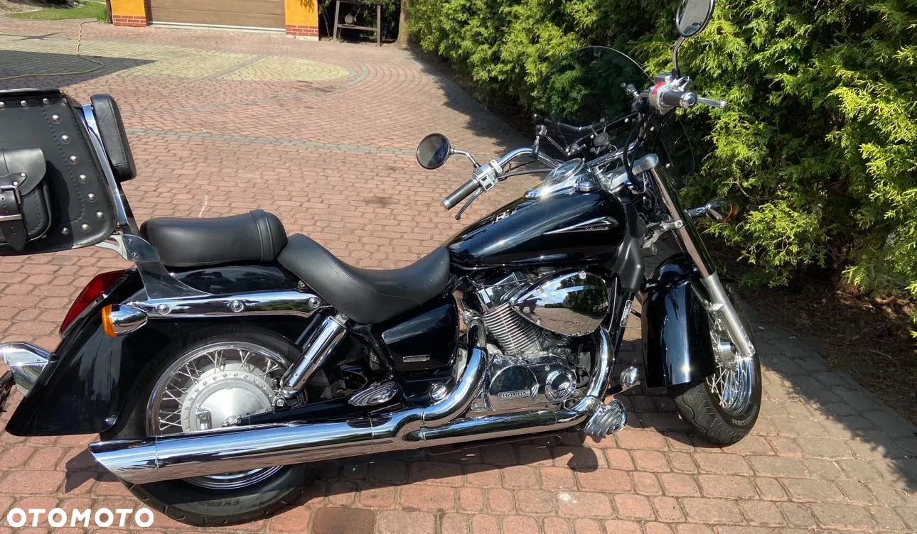 Honda Shadow - 3