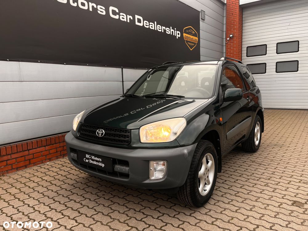 Toyota RAV4 1.8 VVT-i 4x2 - 4