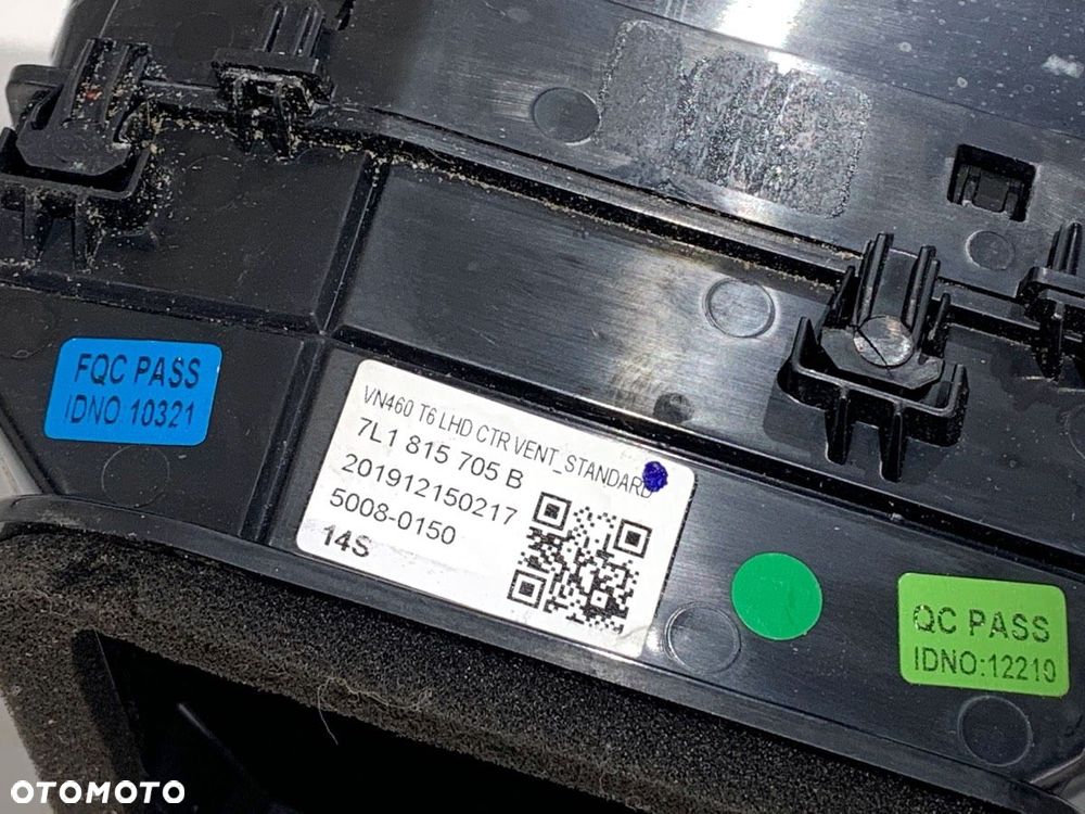 KRATKA NAWIEWU PRZÓD  VW TRANSPORTER / CARAVELLE VI Autobus (SGB, SGJ, SHB, SHJ) 2015 - 2022 2.0 - 4