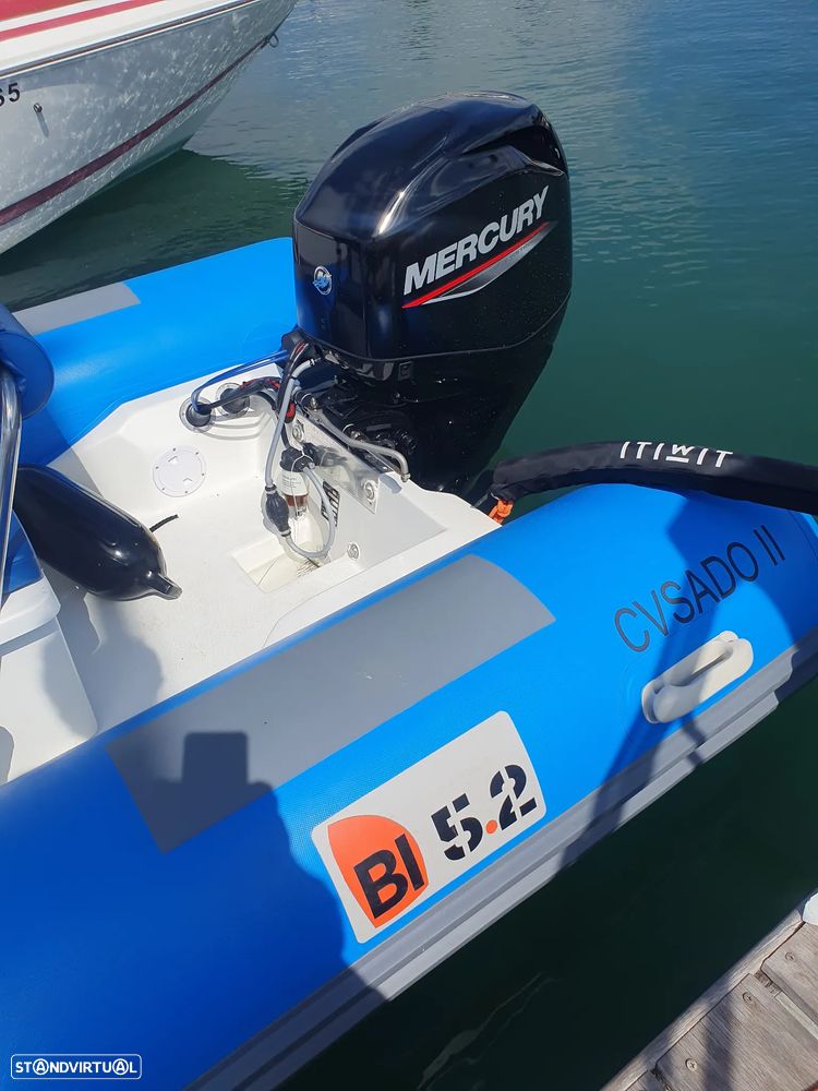 Outra não listada Semí rígido Bi Rib 5.2 Open PVC - 8