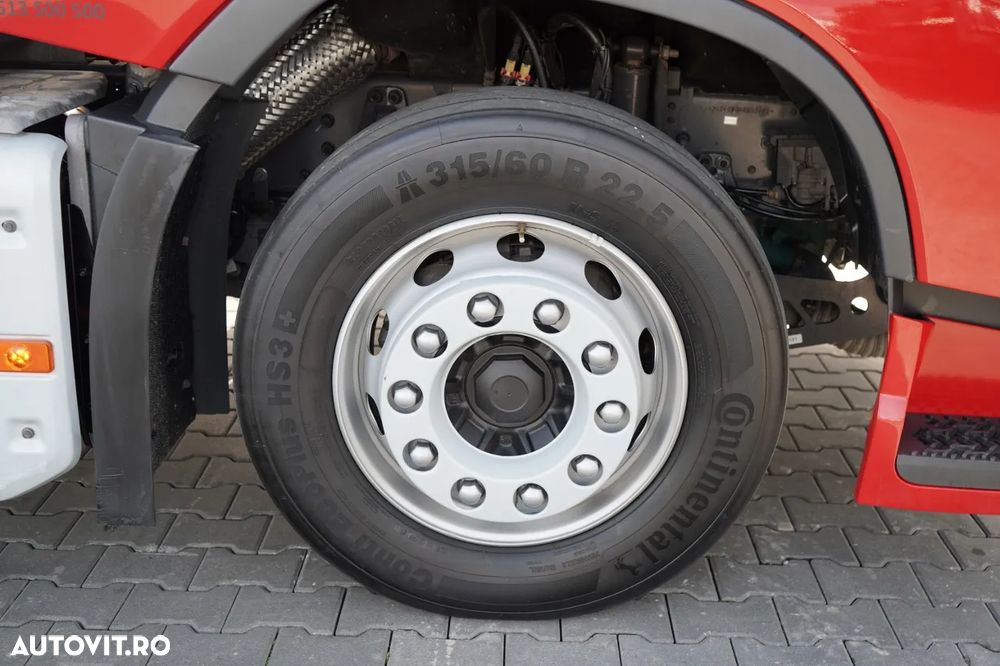 Volvo FH 460 / SOLÓWKA / 6X2 / I-SAVE / I-PARK COOL / DIRECȚIE CU AXĂ RIDICATĂ / WIELTON - 15