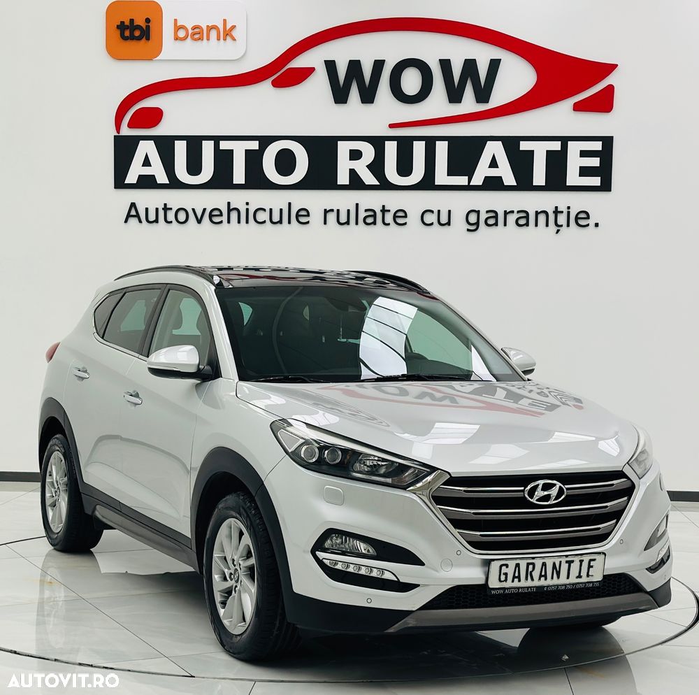 Hyundai Tucson blue 1.7 CRDi 2WD DCT Premium - 2