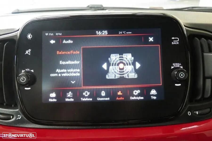 Fiat 500 1.0 Hybrid (RED) - 16