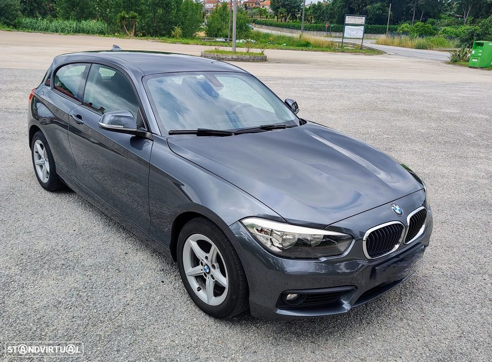 BMW 116 d EfficientDynamics Edition - 2