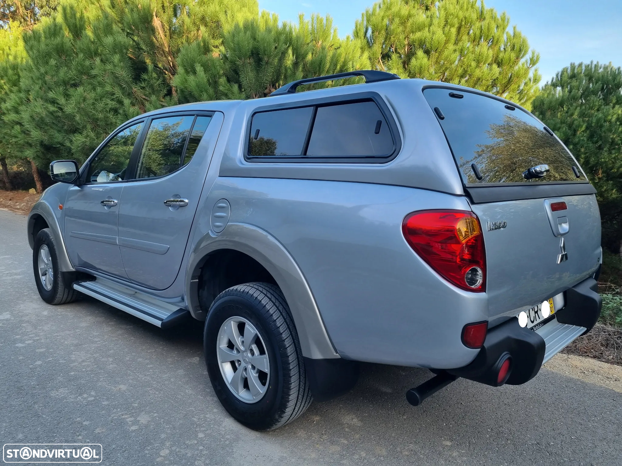 Mitsubishi L200 2.5 DI-D CD Invite+ AC/ABS 4WD - 5
