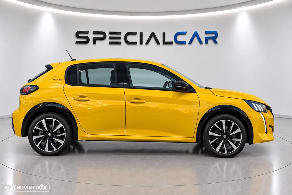Peugeot 208 1.2 PureTech GT Pack EAT8 - 5